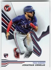 2024 Topps Pristine Jonathan Ornelas Rookie #247 Texas Rangers RC