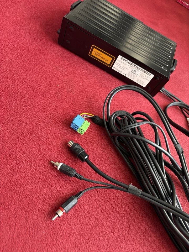 Mercedes Silverstone 6-fach CD-Wechsler BE 7860 Becker 6-disc-changer mit Kabel - Bild 4 von 4