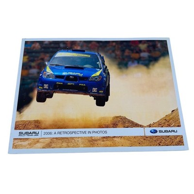 Subaru: 2006 a Retrospective in Photos Rally Team USA Paperback Book