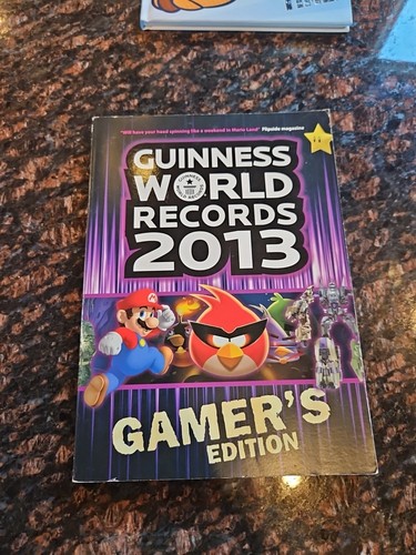 Lot 3 Kids Gaming Books, Super Mario, World Records, Plants Vs Zombies - Imagen 6 de 14