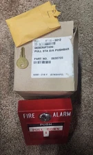 simplex fire alarm pull part# 0630708