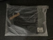 Skims Cotton Rib Pant in Soot, Size Medium