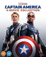 Marvels Captain America 1-4 Collection - Blu-Ray - G3Z