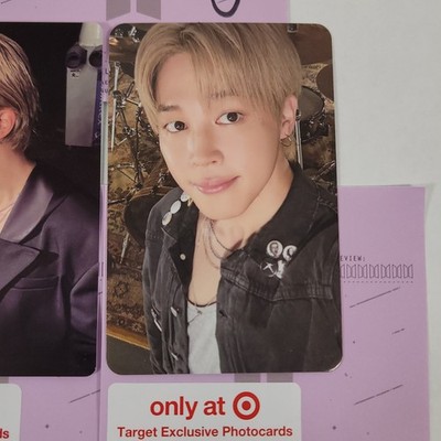 BTS ARIRANG JIMIN Rooted Korea Music Version Target Only Photocard