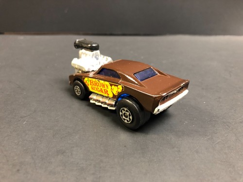 Matchbox 1972 Superfast NO.VII - Brown Sugar (Blue Window) White Base. - Picture 10 of 13