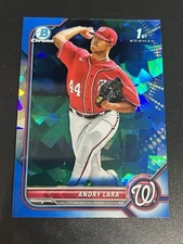 2022 Bowman Sapphire Edition 1st Chrome Prospects Andry Lara #BCP-70 Nationals