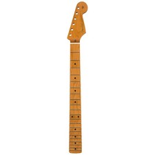 Fender Vintera Mod 50's Stratocaster Roasted Maple "V" Shape Neck, Satin/Gloss U