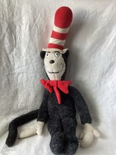 Dr. Seuss Cat In The Hat 1983 Coleco 24 Plush Made In Korea