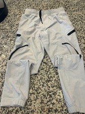 Under Armour performance mens sweatpants training L large NEW gray