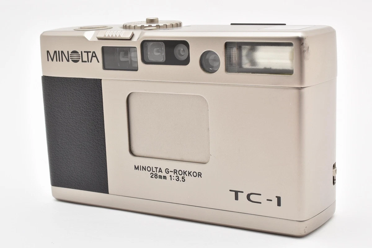 Minolta TC-1 Film Cameras for sale - eBay