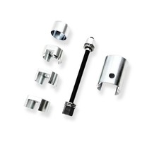 Tesla Model 3 And Model Y Rear Knuckle Bushing Puller - 5 Adapters