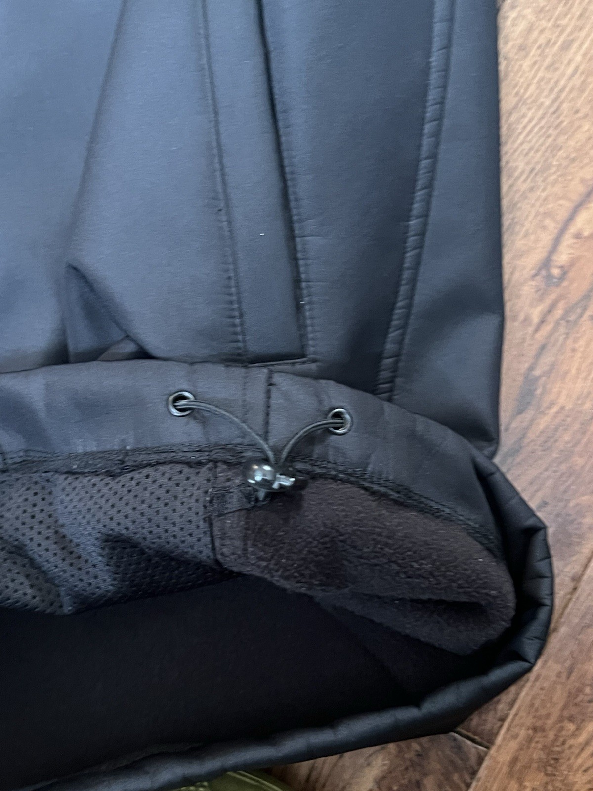 Genuine Stuff Black Softshell Jacket, Extra Large… - image 3