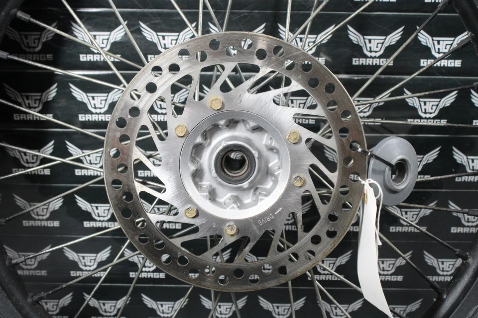 Honda CR125R CR250R 1997 llanta delantera OEM 44650-MAC-680 Foto 2 de 4