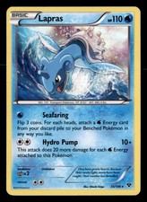 Lapras Holo Rare XY Base Set 35/146 LP on eBay