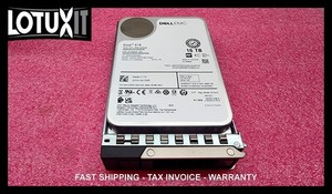 Dell 16TB SAS Exos X18 HDD 7.2K 12G 512e 3.5 41DXR