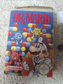 Nintendo NES Spiel - Dr Mario - in OVP mit Anleitung. cib