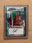 Collin Murray-Boyles 2025 Topps New Applicant Green Rookie Auto /99 Raptors RC