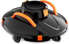 Cordless Robotic Pool Cleaner 110 Min Runtime Pool Vacuum Self-paking 914sqft