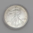 1997 American Eagle Silver Dollar - 99.9% silver