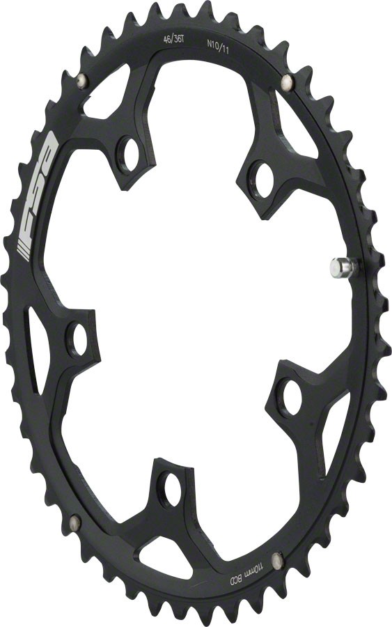 FSA Pro Road Chainring 46T 110 BCD Aluminum for 1011-Speed SRAM Campagnolo 9390₽