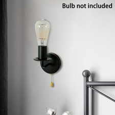 Simple Wall Sconce Lighting Wall Light with Switch Fixture for Bedroom Corridor