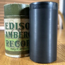 Edison Cylinder Record Valse Julian 836 American Standard Orch Untested