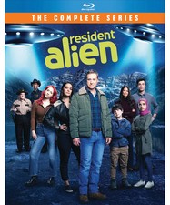 Resident Alien: The Complete Series MOD BluRay Movie