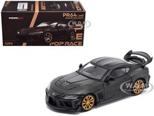 TOYOTA DARWINPRO 66G WBK SUPRA A90 FULL CARBON 1/64 DIECAST BY POP RACE PR640398