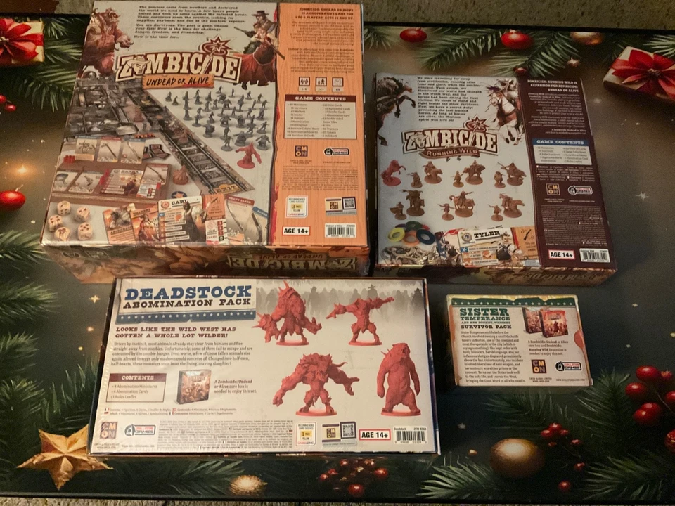 Zombicide Undead or Alive kickstarter Bundle Unopened/Brand New, - Image 2 of 2