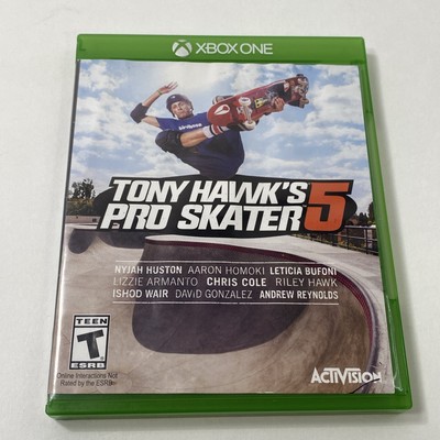 Tony Hawks Pro Skater 5 - Standard Edition - Xbox One - Video Game - Tested