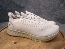 Flux Adapt Runner Mens Size 10.5 Sand Gum Running Athletic Barefoot Knit Shoes