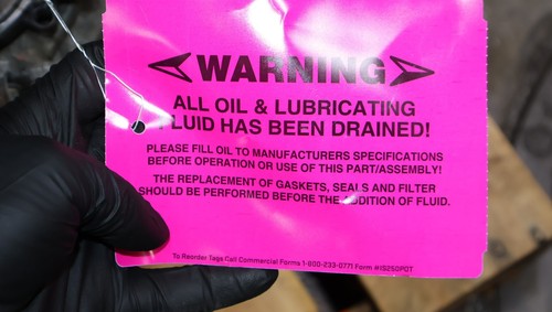 2013 - 2018 LEXUS ES350 3.5L V6 FWD AUTOMATIC TRANSMISSION GEAR BOX OEM - Picture 8 of 8