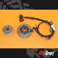 1998 98 KX125 KX 125 OEM Stator Generator Rotor Flywheel Magneto Assembly