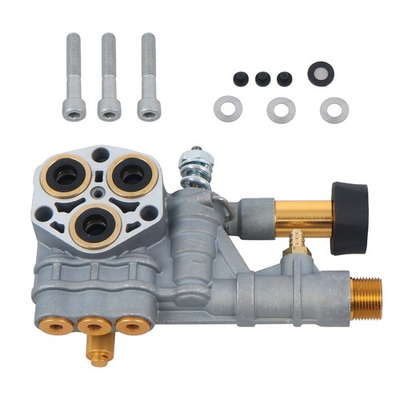 #ad Cleaning Manifold 7108366 for Pressure Washer Pump 510020 amp; 520006 $219.99