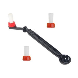  3pcs Coffee Machine Brush Set Espresso Machine Brush Nylon Brush Head Coffee