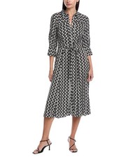 Marella Gerusia Midi Dress Women's Black 8