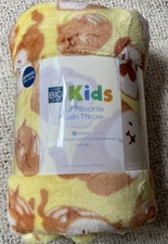 Unique Bread LOAF PETS Dogs Cats 5X6ft Oversized THROW BLANKET The Big One New!