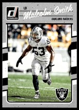 2016 Donruss #223 Malcolm Smith - Oakland Raiders