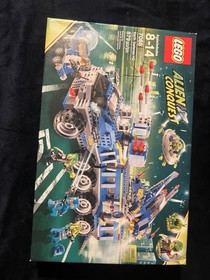 LEGO Earth Defense HQ 7066 Alien Conquest Set BRAND NEW IN BOX GREAT CONDITION 