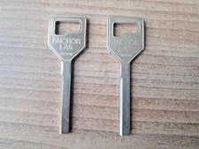 2 X Anchor L&Aring;S Key Blanks 800-892 For Anchor Disc Locks