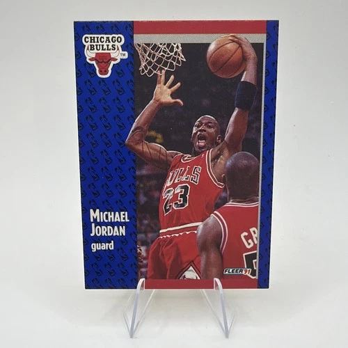 1991-92 Fleer - Michael Jordan #29