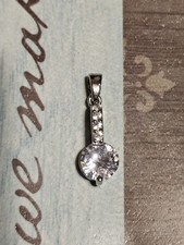 Beautiful Sterling Silver 925 Round Pendant