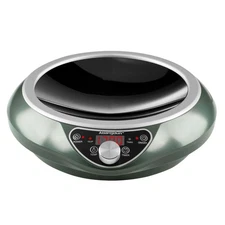 Abangdun Induction Cooktop 1700W 110V 1.97″ Deep Concave Wok Burner Portable