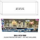 Protector For Regular Show 7 Pack Mini Figures