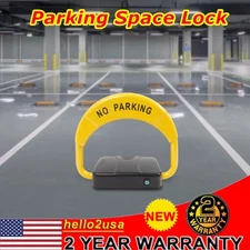 Auto Remote Control Parking Lock Parking Barrier Parking Latch Space Lock