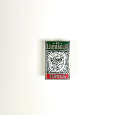 El Luchador Tequila Enamel Promotional Pin - New Old Stock