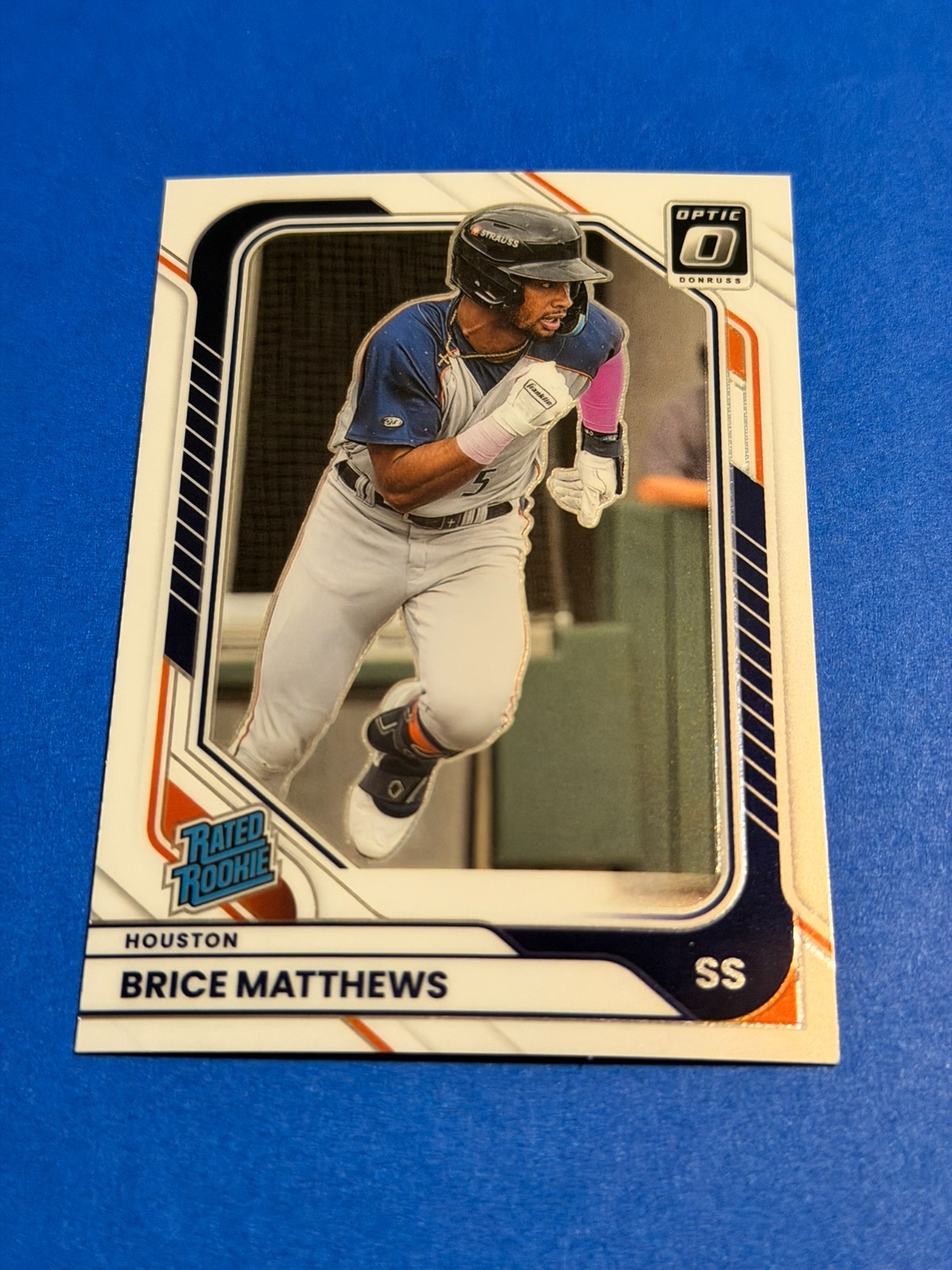 2026 Donruss Donruss - Brice Matthews #38 Optic