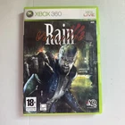 Vampire Rain (Microsoft Xbox 360, 2007) Complete CIB W Manual