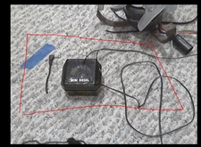 Mini diesel speaker small preused.