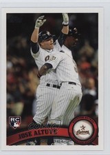 2011 Topps Update Jose Altuve #US132 g5e